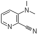 structure of CAS# 97483-75-5, 3-(二甲基氨基)-2-吡啶甲腈