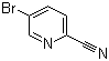 5-溴-2-氰基吡啶分子结构 (CAS 97483-77-7)
