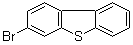 structure of CAS# 97511-04-1, 3-Bromodibenzothiophene