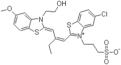 CAS 登录号：97558-30-0, 致敏性染料红 SR9, 感红 SR9#