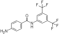 CAS 登录号：976-50-1, 4-氨基-N-[3,5-双(三氟甲基)苯基]苯甲酰胺