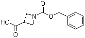 structure of CAS# 97628-92-7, 氮杂环丁烷-1,3-二羧酸 1-苄酯