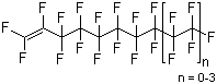 C8-14-全氟-1-烯烃分子结构 (CAS 97659-47-7)
