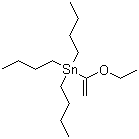 三丁基(1-乙氧基乙烯基)锡分子结构 (CAS 97674-02-7)