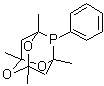 structure of CAS# 97739-46-3, 1,3,5,7-四甲基-8-苯基-2,4,6-三氧杂-8-磷杂金刚烷