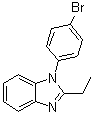 CAS # 97870-64-9, 1-(4-Bromophenyl)-2-ethyl-1H-benzo[d]imidazole