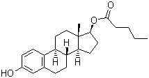 structure of CAS# 979-32-8, 戊酸雌二醇