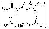 CAS # 97953-25-8, Carbosperse K 776, Sulfurous acid monosodium salt telomer with 2-methyl-2-[(1-oxo-2-propenyl)amino]-1-propanesulfonic acid and 2-propenoic acid sodium salt