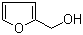 Furfuryl alcohol molecular structure (CAS 98-00-0)