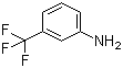 structure of CAS# 98-16-8, 间氨基三氟甲苯