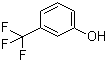 structure of CAS# 98-17-9, 间三氟甲基苯酚