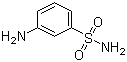 structure of CAS# 98-18-0, 3-Aminobenzenesulfonamide