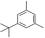 structure of CAS# 98-19-1, 1-tert-Butyl-3,5-dimethylbenzene