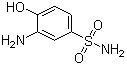 3-Amino-4-hydroxybenzenesulphonamide molecular structure (CAS 98-32-8)