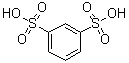 CAS # 98-48-6, 1,3-Benzenedisulfonic acid, m-Benzenedisulfonic acid