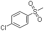 structure of CAS# 98-57-7, 4-氯苯基甲基砜