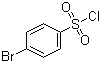 structure of CAS# 98-58-8, 4-溴苯磺酰氯