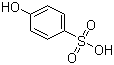 structure of CAS# 98-67-9, 4-Hydroxybenzenesulfonic acid
