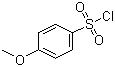 CAS 登录号：98-68-0, 对甲氧基苯磺酰氯