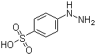 structure of CAS# 98-71-5, 4-肼基苯磺酸