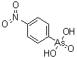 structure of CAS# 98-72-6, (4-Nitrophenyl)arsonic acid