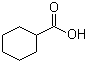 structure of CAS# 98-89-5, Cyclohexanecarboxylic acid