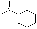 structure of CAS# 98-94-2, N,N-Dimethylcyclohexylamine