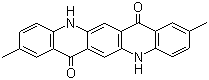 Pigment Red 122 molecular structure (CAS 980-26-7)