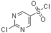 2-氯-5-嘧啶磺酰氯分子结构 (CAS 98026-88-1)