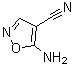 5-氨基-4-氰基异恶唑分子结构 (CAS 98027-17-9)