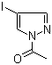structure of CAS# 98027-52-2, 1-乙酰基-4-碘-1H-吡唑