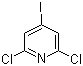 2,6-二氯-4-碘吡啶分子结构 (CAS 98027-84-0)