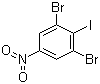 structure of CAS# 98137-96-3, 3,5-二溴-4-碘硝基苯