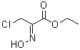 CAS # 98143-38-5, 3-Chloro-2-(hydroxyimino)propanoic acid ethyl ester