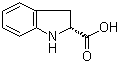 structure of CAS# 98167-06-7, (R)-吲哚啉-2-羧酸