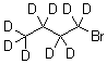 CAS # 98195-36-9, Butyl-d<sub>9</sub> bromide