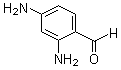 structure of CAS# 98276-57-4, 2,4-Diaminobenzaldehyde