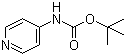 structure of CAS# 98400-69-2, 4-(叔丁氧羰基氨基)吡啶