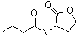 structure of CAS# 98426-48-3, N-丁酰基-DL-高丝氨酸内酯