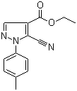 CAS # 98476-29-0, 5-Cyano-1-p-tolyl-1H-pyrazole-4-carboxylic acid ethyl ester