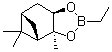 CAS # 98541-37-8, (3aS,4S,6S,7aR)-2-Ethylhexahydro-3a,5,5-trimethyl-4,6-methano-1,3,2-benzodioxaborole