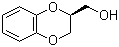structure of CAS# 98572-00-0, (S)-2-羟甲基-1,4-苯并二恶烷