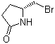 structure of CAS# 98612-60-3, (R)-5-溴甲基-2-吡咯烷酮