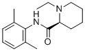 罗哌卡因 EP 杂质D分子结构 (CAS 98626-59-6)