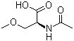 structure of CAS# 98632-99-6, N-Acetyl-O-methyl-serine