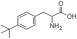 structure of CAS# 98708-80-6, DL-4-叔丁基苯丙氨酸