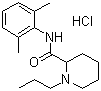盐酸罗哌卡因分子结构 (CAS 98717-15-8)
