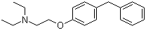 structure of CAS# 98774-23-3, Tesmilifene