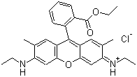 structure of CAS# 989-38-8, Basic Red 1