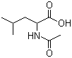 structure of CAS# 99-15-0, Acetylleucine